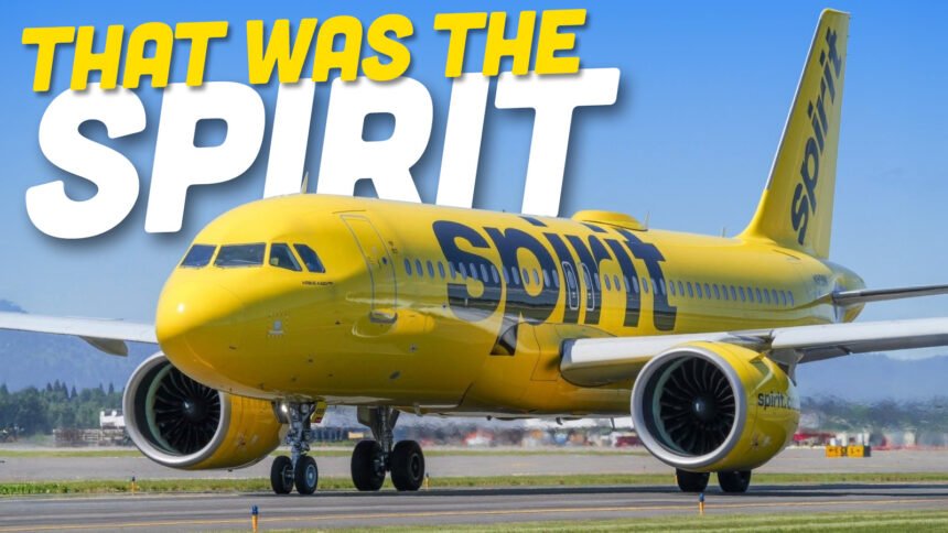 Spirit Airlines Shutdown