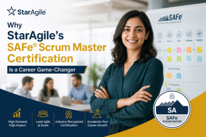 StarAgile's SAFe Scrum Master Certification