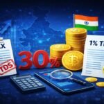 crypto tax rules India 2026