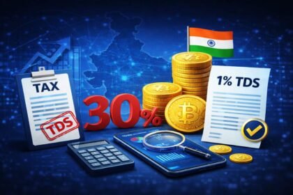 crypto tax rules India 2026
