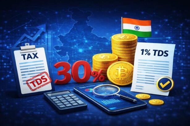 crypto tax rules India 2026