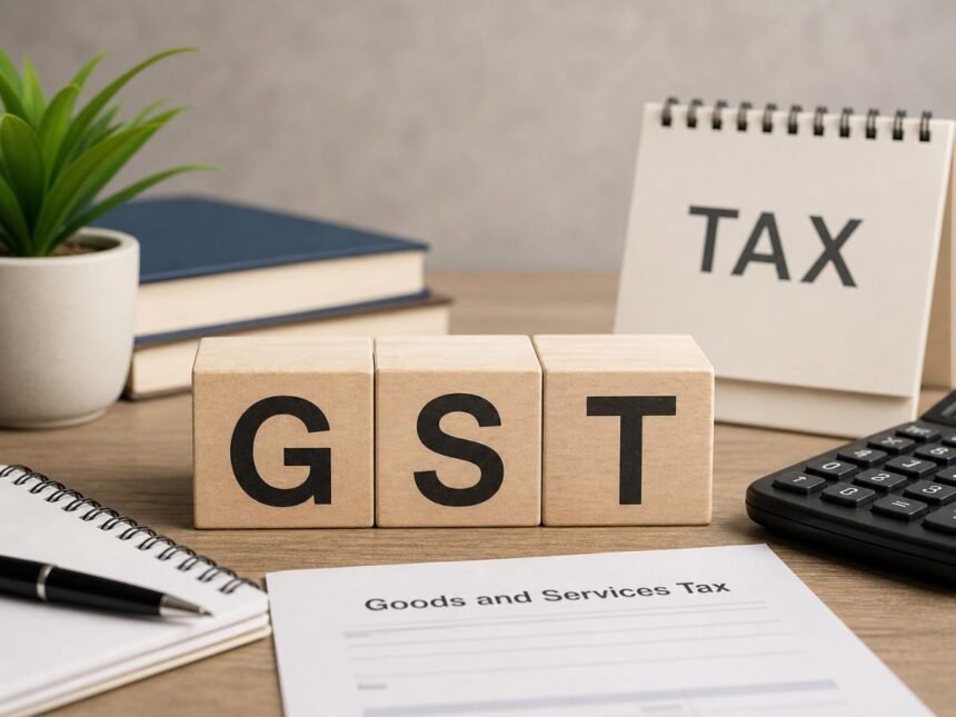 GST Revenue April 2026