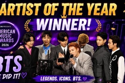 BTS Artist of the Year 2026