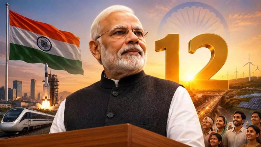 Narendra Modi Tenure Record