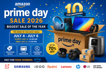 Amazon Prime Day Sale 2026