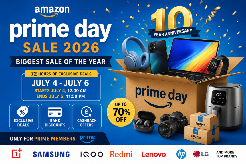 Amazon Prime Day Sale 2026