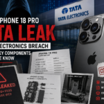 Apple iPhone 18 Pro Data Leak