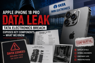 Apple iPhone 18 Pro Data Leak