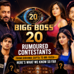 Bigg Boss 20 Cast