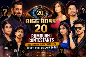 Bigg Boss 20 Cast