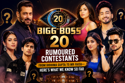 Bigg Boss 20 Cast