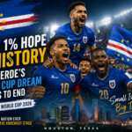 Cape Verde World Cup 2026