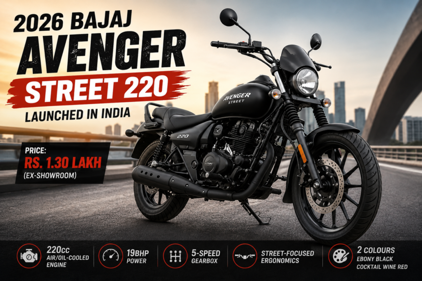 Bajaj Avenger Street 220
