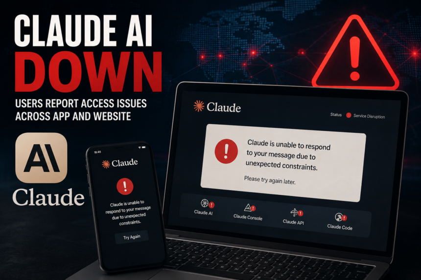 Claude AI Down