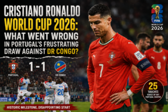 Cristiano Ronaldo World Cup 2026