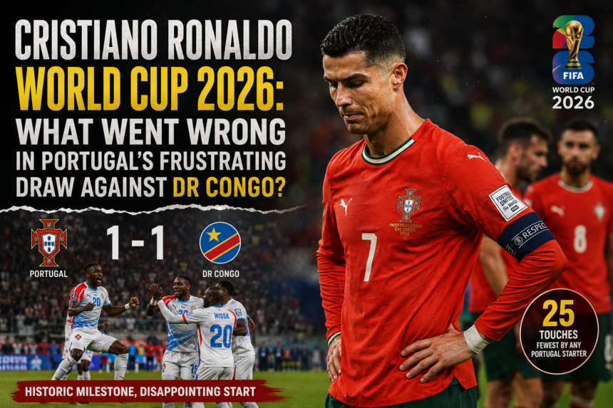Cristiano Ronaldo World Cup 2026