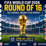 FIFA World Cup 2026 Round of 16 Bracket
