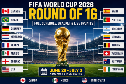 FIFA World Cup 2026 Round of 16 Bracket