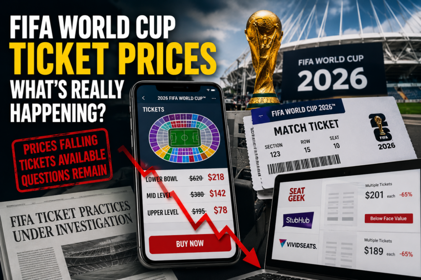 FIFA World Cup Ticket Prices