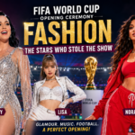 FIFA World Cup Opening Ceremony Fashion