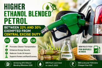 Higher Ethanol Blended Petrol
