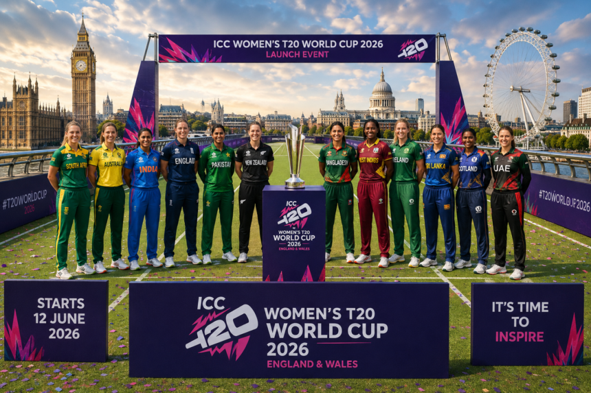 ICC Women’s T20 World Cup 2026