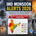 IMD Monsoon Alerts 2026
