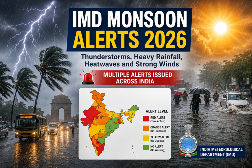 IMD Monsoon Alerts 2026