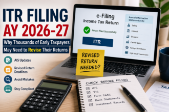 ITR Filing AY 2026-27