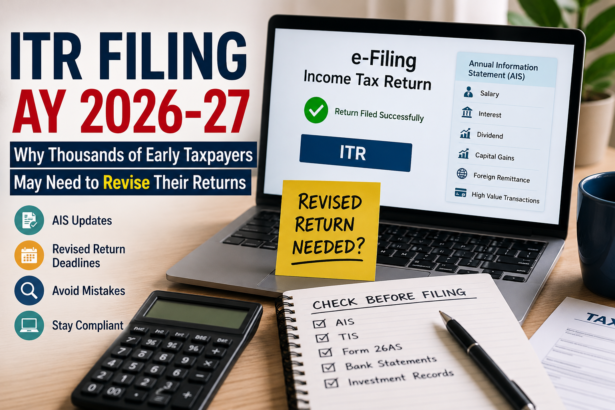 ITR Filing AY 2026-27