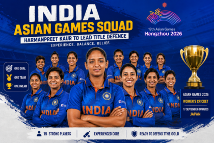 India Asian Games Squad 2026