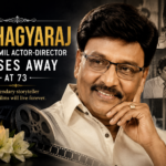 K. Bhagyaraj Death