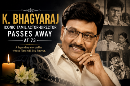 K. Bhagyaraj Death