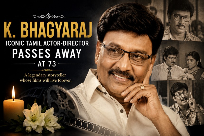 K. Bhagyaraj Death