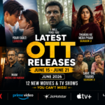 Latest OTT Releases June 2026