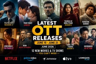 Latest OTT Releases June 2026