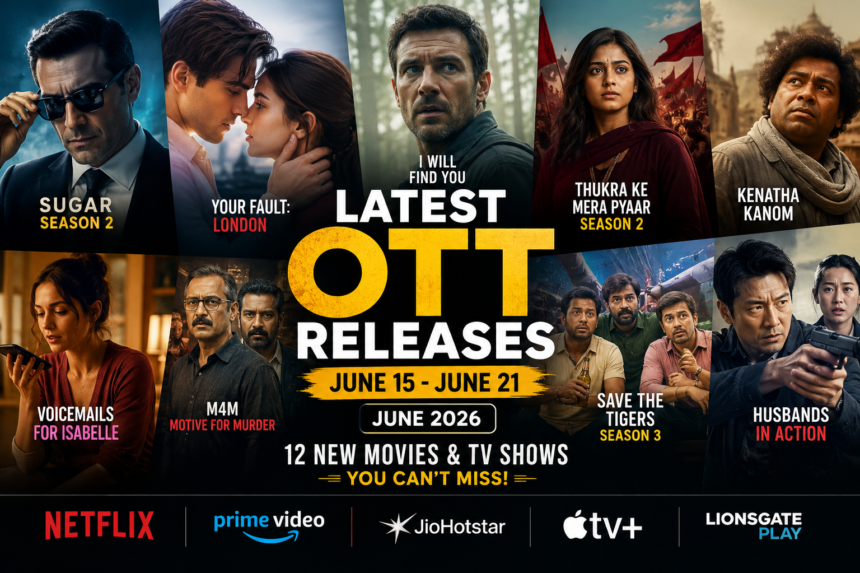 Latest OTT Releases June 2026