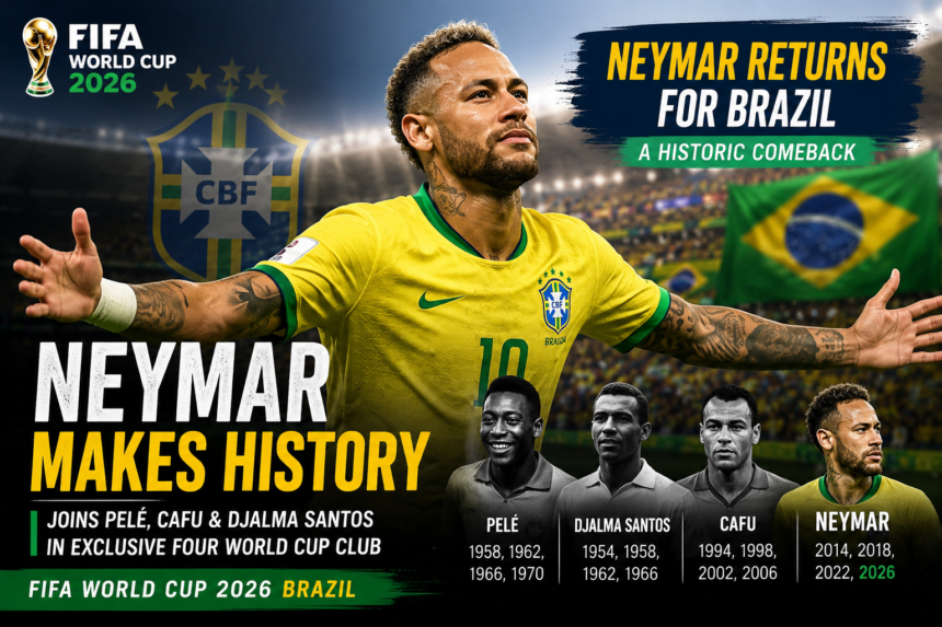 FIFA World Cup 2026 Neymar