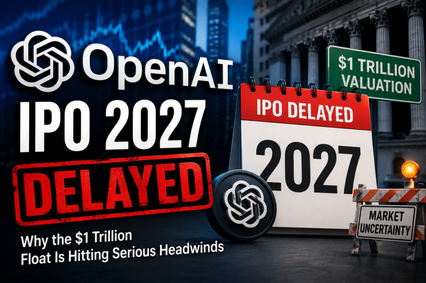 OpenAI IPO 2027