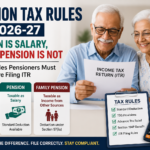 Pension Tax Rules