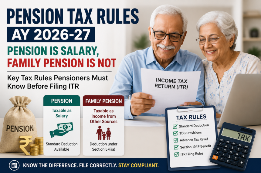 Pension Tax Rules