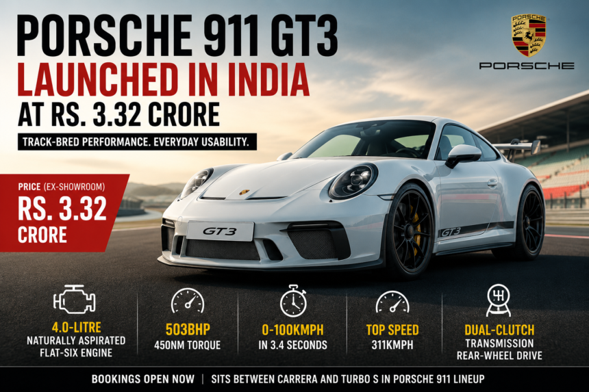 Porsche 911 GT3