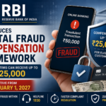 RBI Digital Fraud Compensation 2027