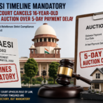 SARFAESI Timeline Mandatory