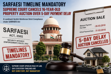 SARFAESI Timeline Mandatory