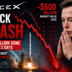 SpaceX Stock Crash