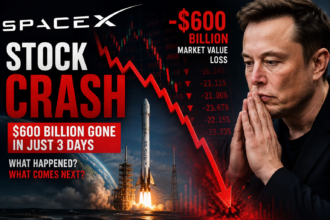 SpaceX Stock Crash