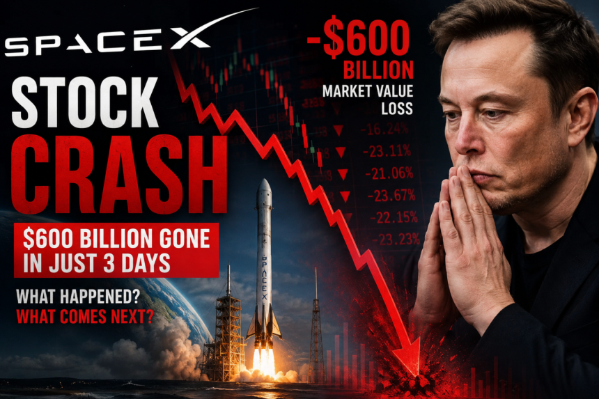 SpaceX Stock Crash