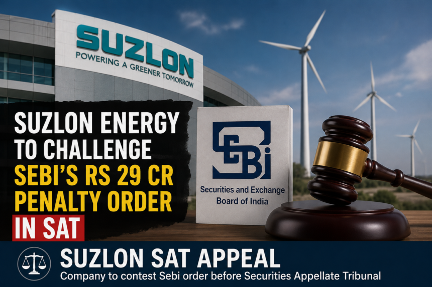 Suzlon SAT Appeal