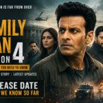The Family Man Season 4 Release Date